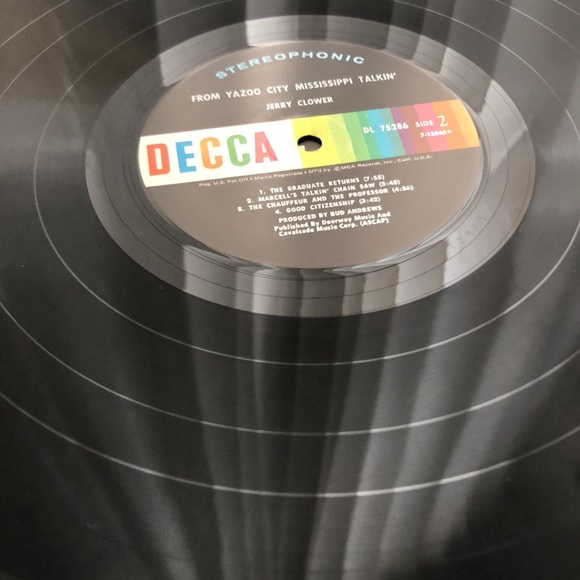 Jerry Clower From Yazoo City Vinyl Lp '71 - Picture 3 of 10